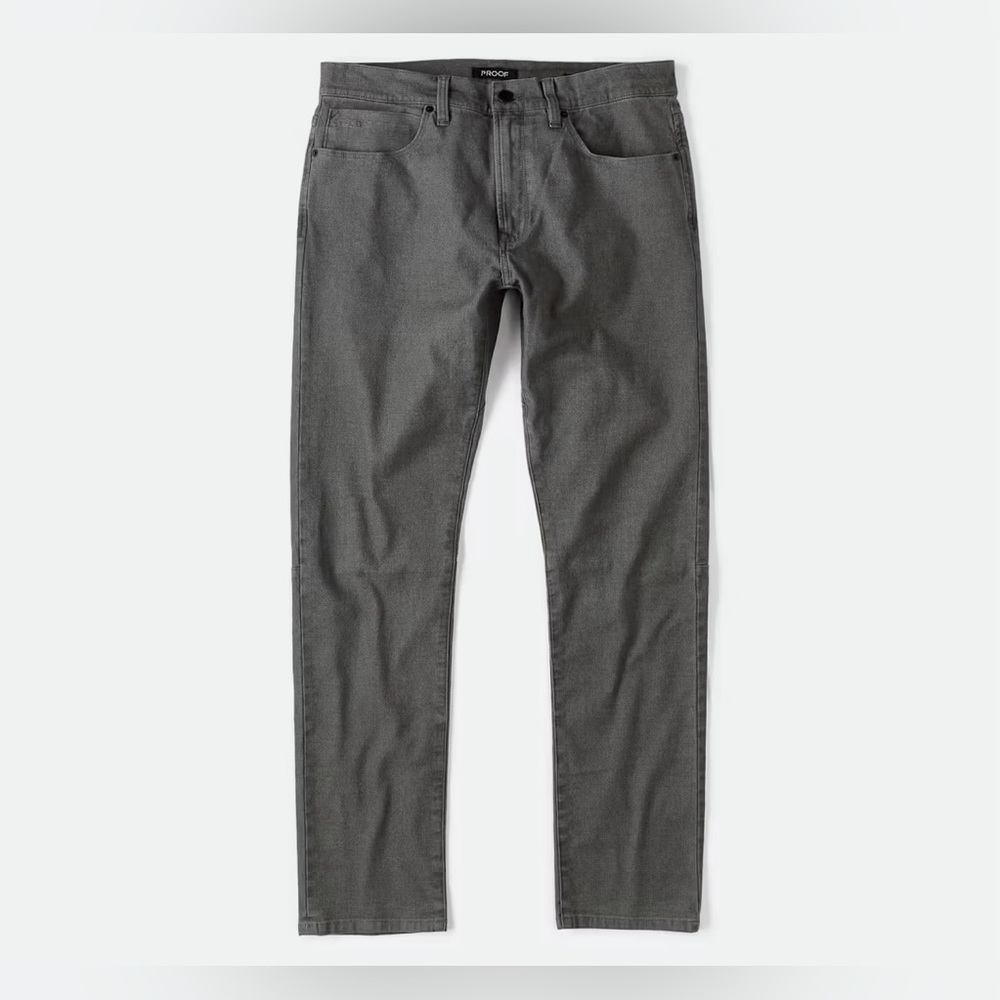 Huckleberry Rover Pant - HB Slim in Grey (1 pair)